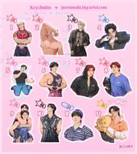 (PRE-ORDER) SKZ NEW 2 + MINGI - KEYCHAINS