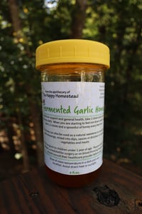 Image 1 of Fermented Garlic Honey 