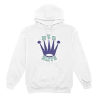 Image 2 of HER Elite - Teal/Purple Crown Hoodie