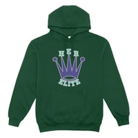 Image 12 of HER Elite - Teal/Purple Crown Hoodie