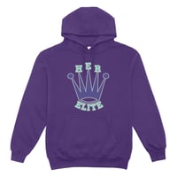 Image 11 of HER Elite - Teal/Purple Crown Hoodie
