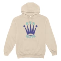 Image 3 of HER Elite - Teal/Purple Crown Hoodie