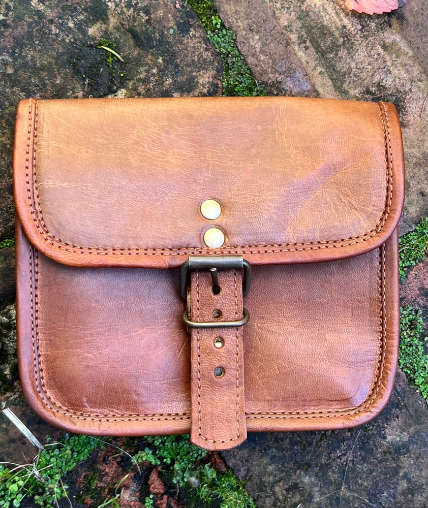 Image of Handmade Leather Belt Bag/Bumbag Square