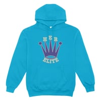Image 14 of HER Elite - Teal/Purple Crown Hoodie