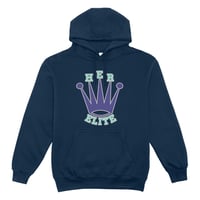 Image 15 of HER Elite - Teal/Purple Crown Hoodie
