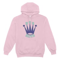 Image 7 of HER Elite - Teal/Purple Crown Hoodie
