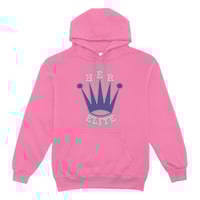 Image 9 of HER Elite - Teal/Purple Crown Hoodie
