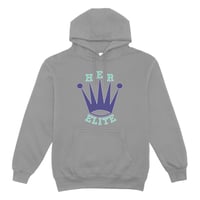 Image 5 of HER Elite - Teal/Purple Crown Hoodie