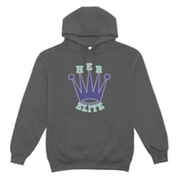 Image 6 of HER Elite - Teal/Purple Crown Hoodie