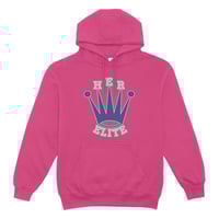 Image 10 of HER Elite - Teal/Purple Crown Hoodie