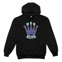 Image 1 of HER Elite - Teal/Purple Crown Hoodie