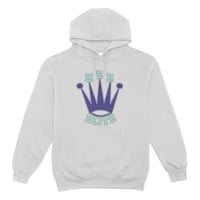 Image 4 of HER Elite - Teal/Purple Crown Hoodie