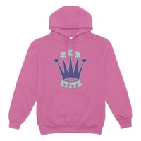 Image 8 of HER Elite - Teal/Purple Crown Hoodie