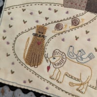 Image 4 of Noah's Ark Pillow Cover