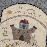 Image 3 of Noah's Ark Pillow Cover
