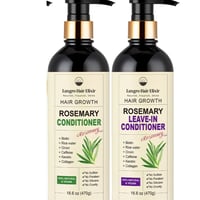 Image 3 of LuxGro Biotin Boost Duo – Deep Conditioner & Leave-In Combo