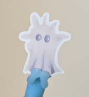 Image 3 of Natural Hair Ghosts! Stickers