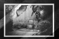 Signed print: Past times