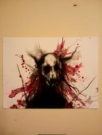 I was always there (original painting)