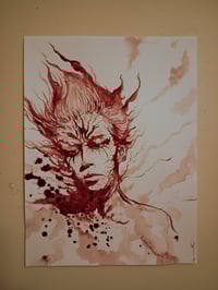 Tetsuo II (original blood painting)