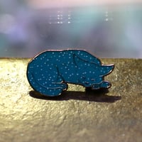 Image 4 of Felis Cat Constellation Enamel Pin