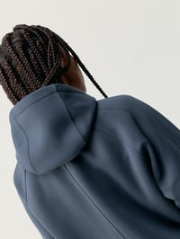 Image 2 of Hoodie Elsa Blue Grey