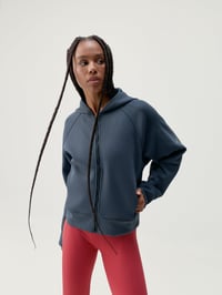 Image 4 of Hoodie Elsa Blue Grey