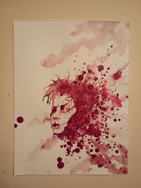 Tetsuo (original blood painting)