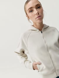 Image 1 of Hoodie Elsa Winter Ecru