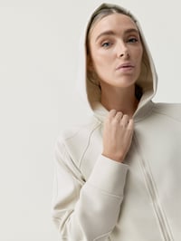 Image 2 of Hoodie Elsa Winter Ecru