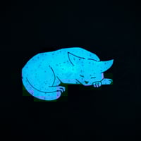 Image 5 of Felis Cat Constellation Enamel Pin