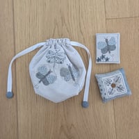Image 1 of Butterfly Sewing Set