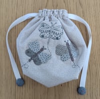 Image 2 of Butterfly Sewing Set