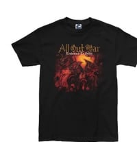 ALL OUT WAR "CONDEMNED TO SUFFER" T Shirt
