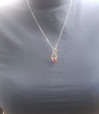 Image 6 of Red Shimmer - Carnelian Necklace 
