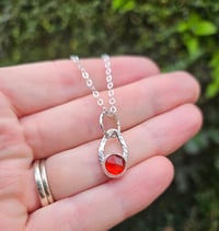 Image 4 of Red Shimmer - Carnelian Necklace 