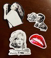 Image 1 of Italian Cinema Sticker Set