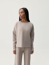 Image 4 of Sweatshirts Iniya Dark Grain