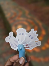 Image 1 of Natural Hair Ghosts! Stickers