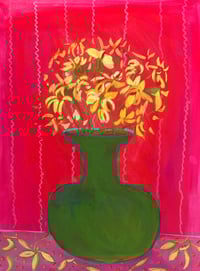 green vase, 2025