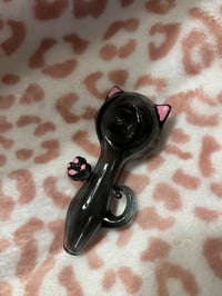Image 11 of Black Cat Girly Pipe- Cute Pipes- Girly Smoking Accessories