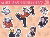Spamtenna Sticker Sheet