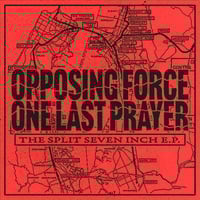 Image 2 of BBR-012: Opposing Force/One Last Prayer "The Split" (Pre-Order)
