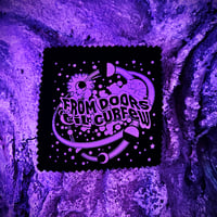 Image 5 of From Doors 'Til Curfew Battle Jacket Patch