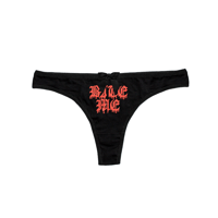 Image 1 of BITE ME CHEEKY THONG