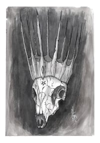 Image 2 of Forgotten King Original Art