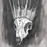 Image 1 of Forgotten King Original Art
