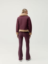 Image 13 of Jacket Umiko Dark Cherry/Camel
