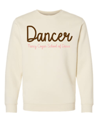 Cream Dancer Chenille Crewneck NCSOD 