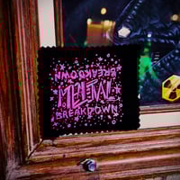 Image 2 of Mental/Metal! Breakdown Battle Jacket Patch